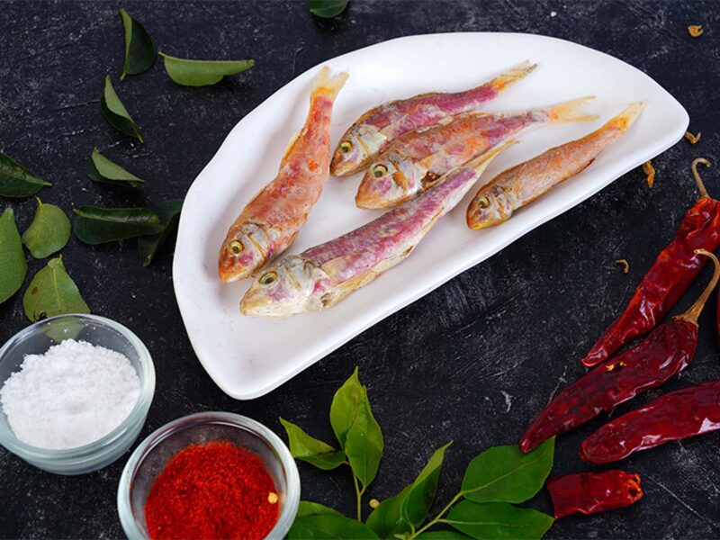 Dry Red Mullet