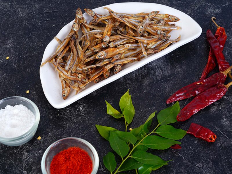 Dry Fish Golden Combo