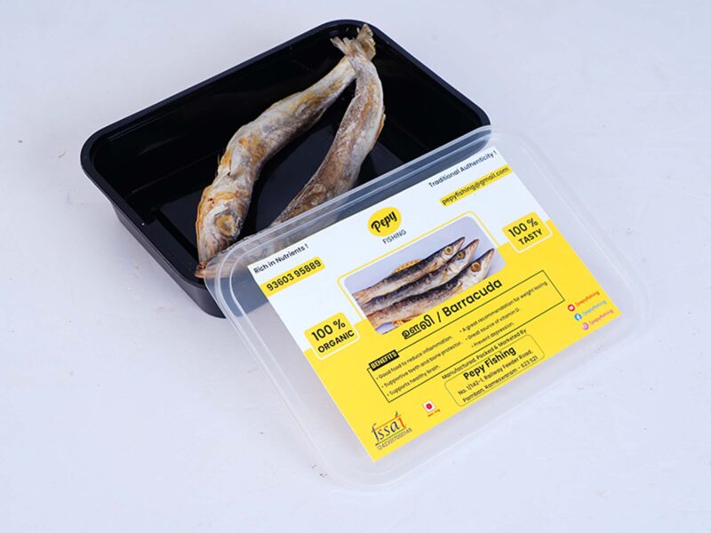 Dry Barracuda Fish - Image 3