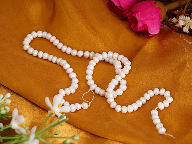 Round Pearl Mala