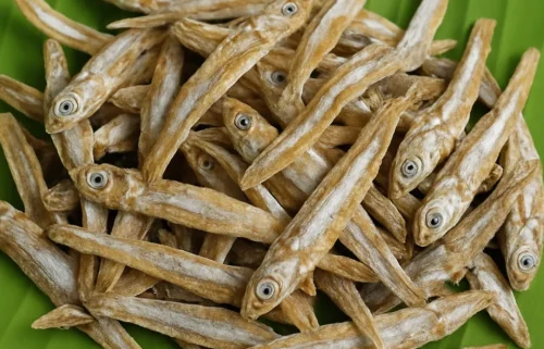 Dry Anchovies