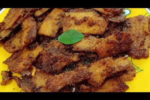 வாழைக் கருவாடு டீப் ஃப்ரை