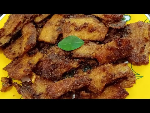 வாழைக் கருவாடு டீப் ஃப்ரை