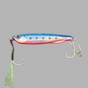 Rainbow Holographic Metal Jig Fishing Lure