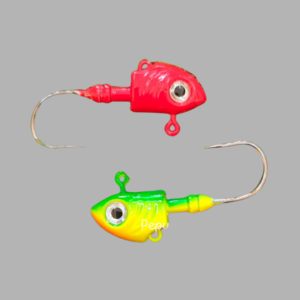 Underspin Jig Head with Willow Blade