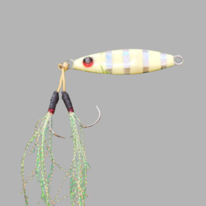 Glow Stripe Micro Jig Fishing Lure