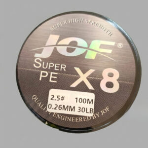 JOF Super PE X8 Braided Fishing Line