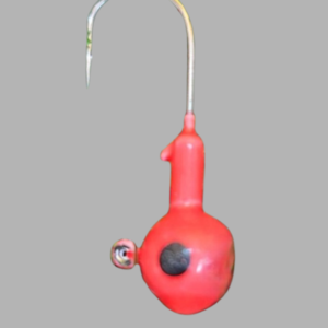 Round Red Head Jig Hook