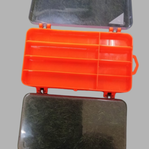 Multi-Slot Fishing Lure Storage Box