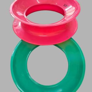 Wide Fishing Line Spool Retainer Rings Heavy-Duty Silicone Line Bands